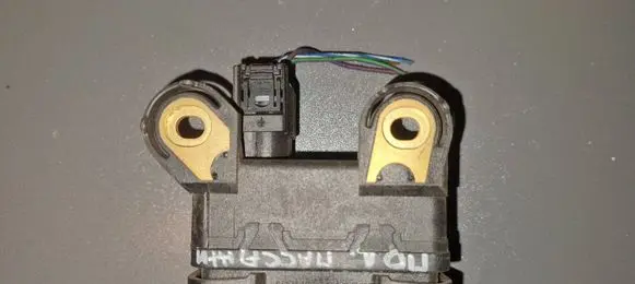 Volvo V70 ESP acceleration yaw rate sensor 6G9N14B296CB BZ78E23ABV 10170103463