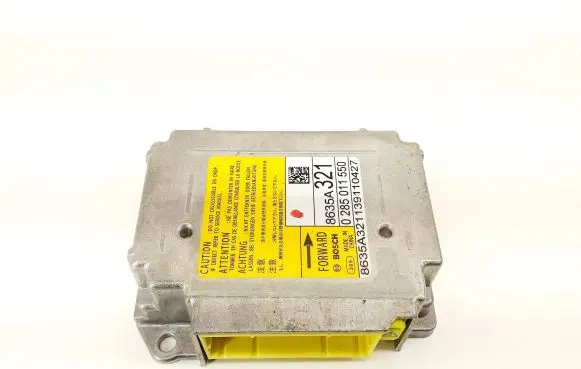 Mitsubishi ASX Airbag control unit/module 8635A321
