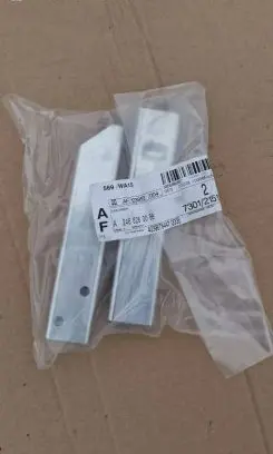 Mercedes-Benz A W176 Radiator support slam panel bracket A2466260088 4039678447
