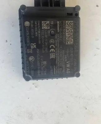 Volkswagen Polo VI Distronic sensor radar 2Q0907561J 2Q0907572D A2C78304502