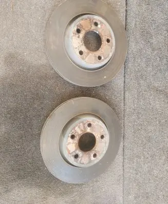 Dodge Durango Front brake disc