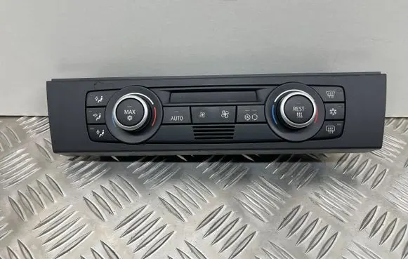 BMW 3 E90 E91 Climate control unit 9182287 64119182287