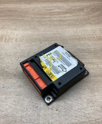 Peugeot 607 Airbag control unit/module 9643869780