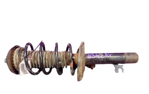 Peugeot 301 Front shock absorber with coil spring 