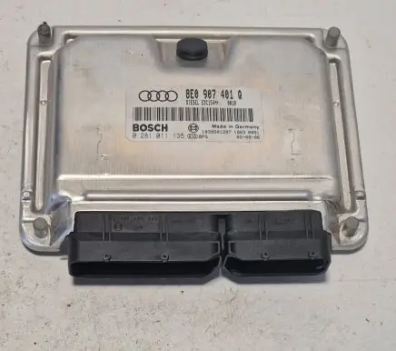 Audi A4 S4 B6 8E 8H Engine control unit/module 8E0907401Q 1039S01287 0281011135