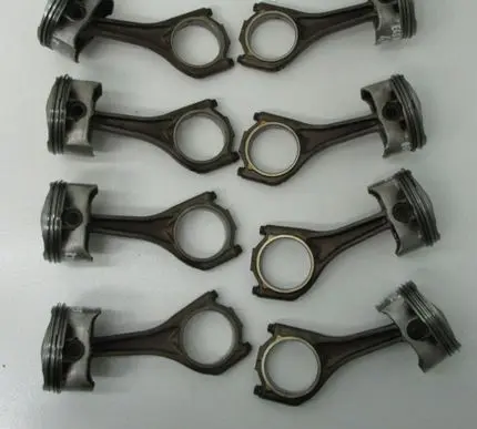 BMW 5 E60 E61 Piston with connecting rod