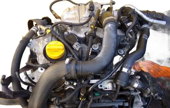 Renault Captur Engine H4B400 25SP26