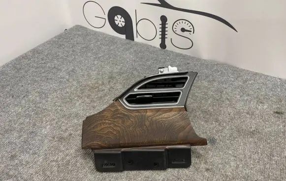 Tesla Model S Dashboard side air vent grill/cover trim 100783100B