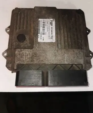 Opel Combo C Engine control unit/module 55194018 4Z4SYA5H 7160006203