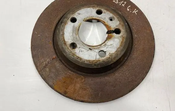 Audi A4 S4 B8 8K Rear brake disc 8K0615601B