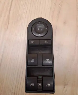 Opel Zafira B Electric window control switch 13228699 5011