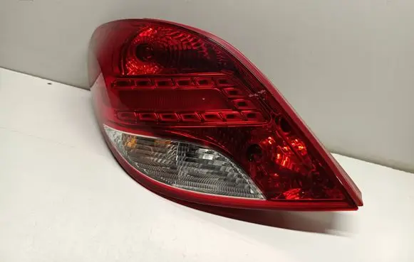 Peugeot 207 Rear/tail lights 9686566080