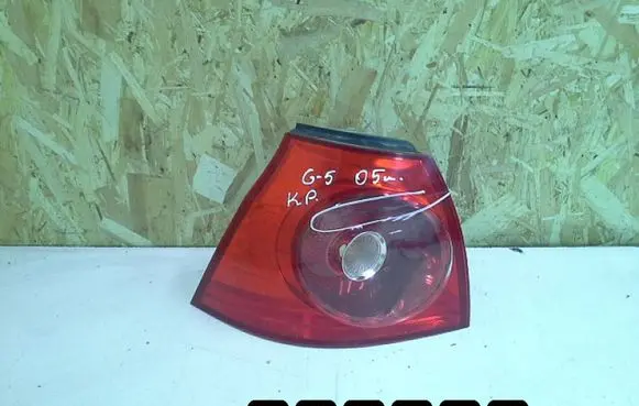 Volkswagen Golf IV Rear/tail lights