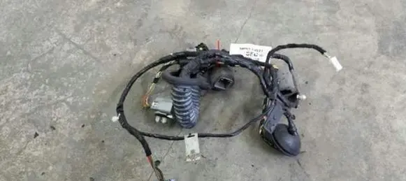 Jaguar XJ X350 Rear door wiring loom 5W9314027SEC
