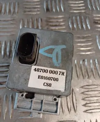 Renault Laguna III Steering wheel lock 487000007R