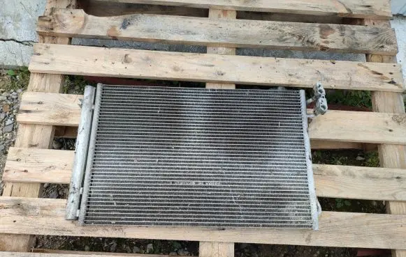 BMW 3 E90 E91 A/C cooling radiator (condenser) 9229022