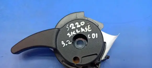Mercedes-Benz S W220 Engine bonnet (hood) release handle