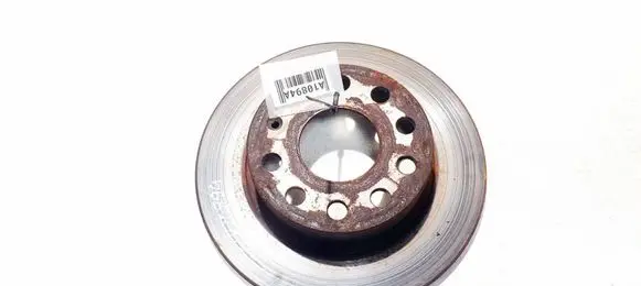 Volkswagen Golf V Rear brake disc neventiliuojamas
