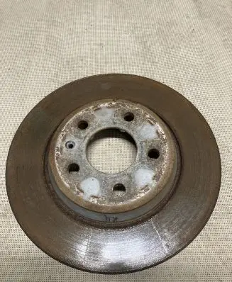 Audi A6 S6 C8 4K Rear brake disc