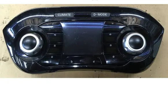 Nissan Juke I F15 Climate control unit 24845BV83A F1X33962W83A