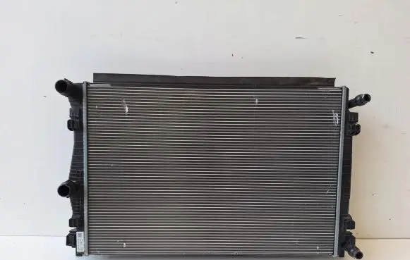 Skoda Octavia Mk3 (5E) Radiator set 5Q0121251 5WA816411