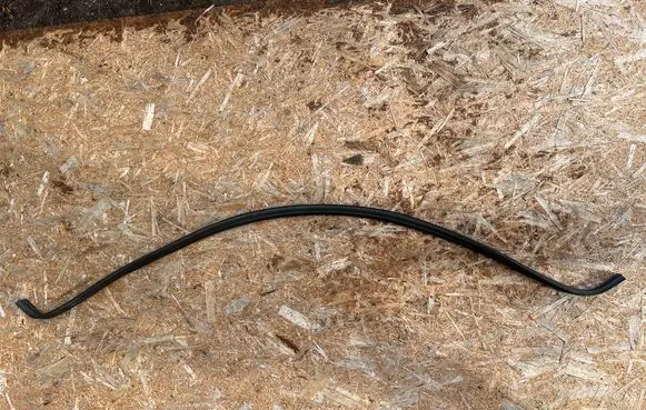 Mercedes-Benz Sprinter W907 W910 Engine compartment rubber A9108870000