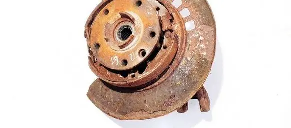 Audi Q7 4L Rear wheel hub