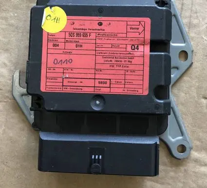 Volkswagen PASSAT B9 Airbag control unit/module 5QS959655F
