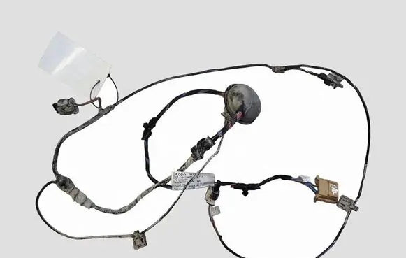 Skoda Octavia Mk3 (5E) Parking sensor (PDC) wiring loom 5E0971104 TAB019292A