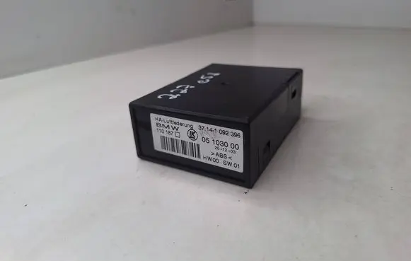 BMW X5 E53 Other control units/modules 37141092396 05103000 110187