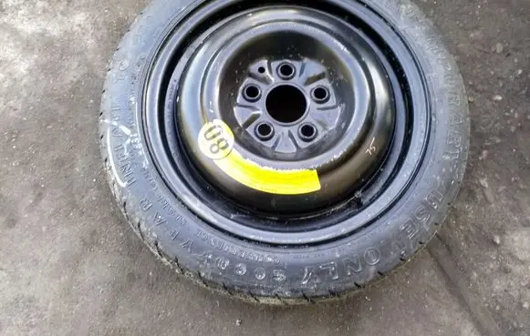 Chrysler Neon II R14 spare wheel 12570D14