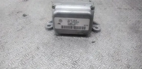 Volkswagen Touran I ESP acceleration yaw rate sensor 1K0907655B