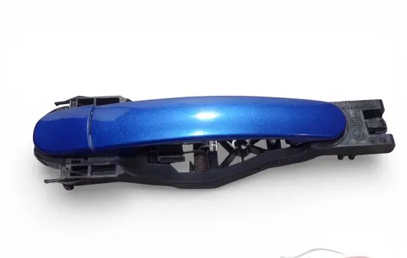 Skoda Octavia Mk2 (1Z) Front door exterior handle 6Q4839886A 6Y0837886