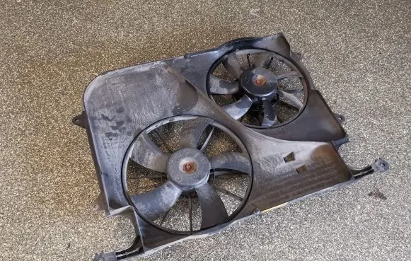 Chevrolet Captiva Fan set 96629051 07D10A