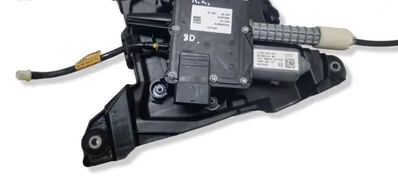 Peugeot 3008 I Hand brake control module A2C53280010 9688061780