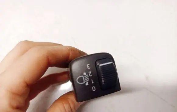 Saab 9-5 Headlight level height control switch 5471057