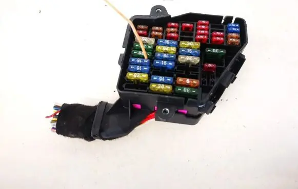 Audi A6 S6 C5 4B Fuse box set 8d1941824