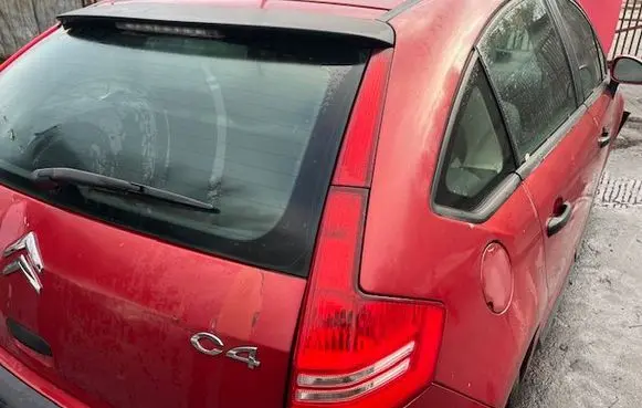 Citroen C4 Grand Picasso Rear/tail lights
