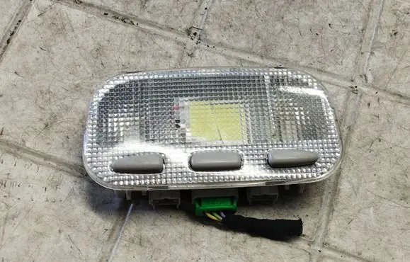 Rear seat light