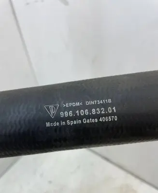 Porsche 911 996 Intercooler hose/pipe D1N73411B 99610683201
