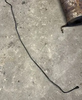 Mitsubishi Pajero Fuel line/pipe/hose 