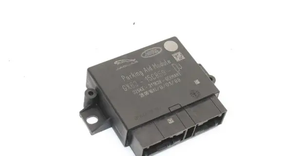 Jaguar XE Parking PDC control unit/module GX6315C859DJ