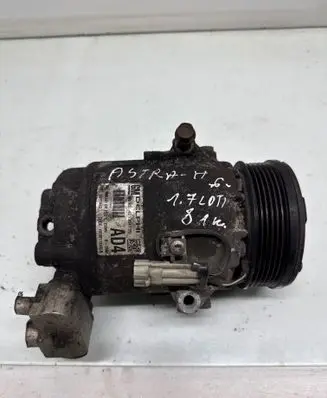Opel Astra H Air conditioning (A/C) compressor (pump) 401351739 10298113345B 13297443