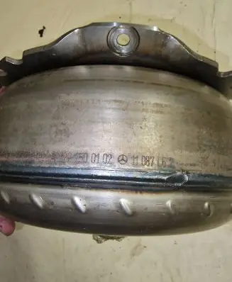 Mercedes-Benz S W221 Torque converter A2222500102