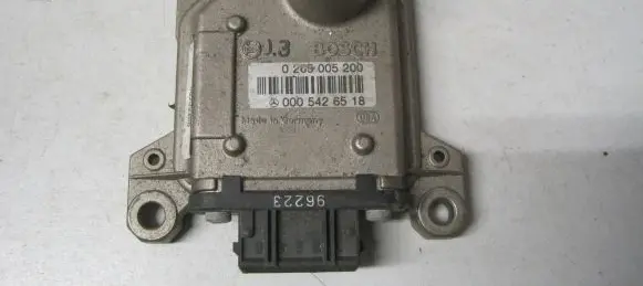 Mercedes-Benz S W220 ESP acceleration yaw rate sensor 0005426518