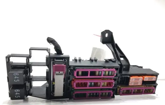 Audi A6 S6 C7 4G Fuse box set 