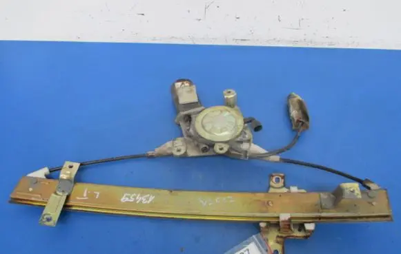 Hyundai Pony Rear door window regulator with motor