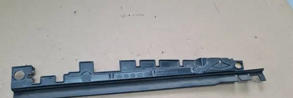Audi A5 Intercooler air guide/duct channel 8W0121292C