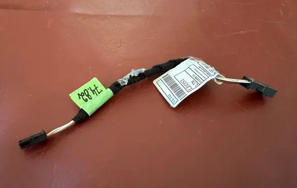 BMW 4 F36 Gran coupe Front door wiring loom 9337180 6905977 8377064
