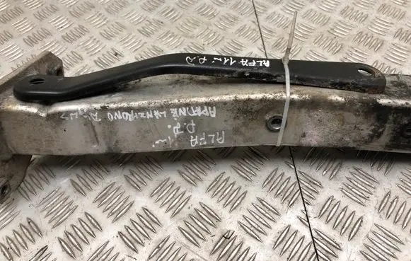 Front bumper shock/impact absorber